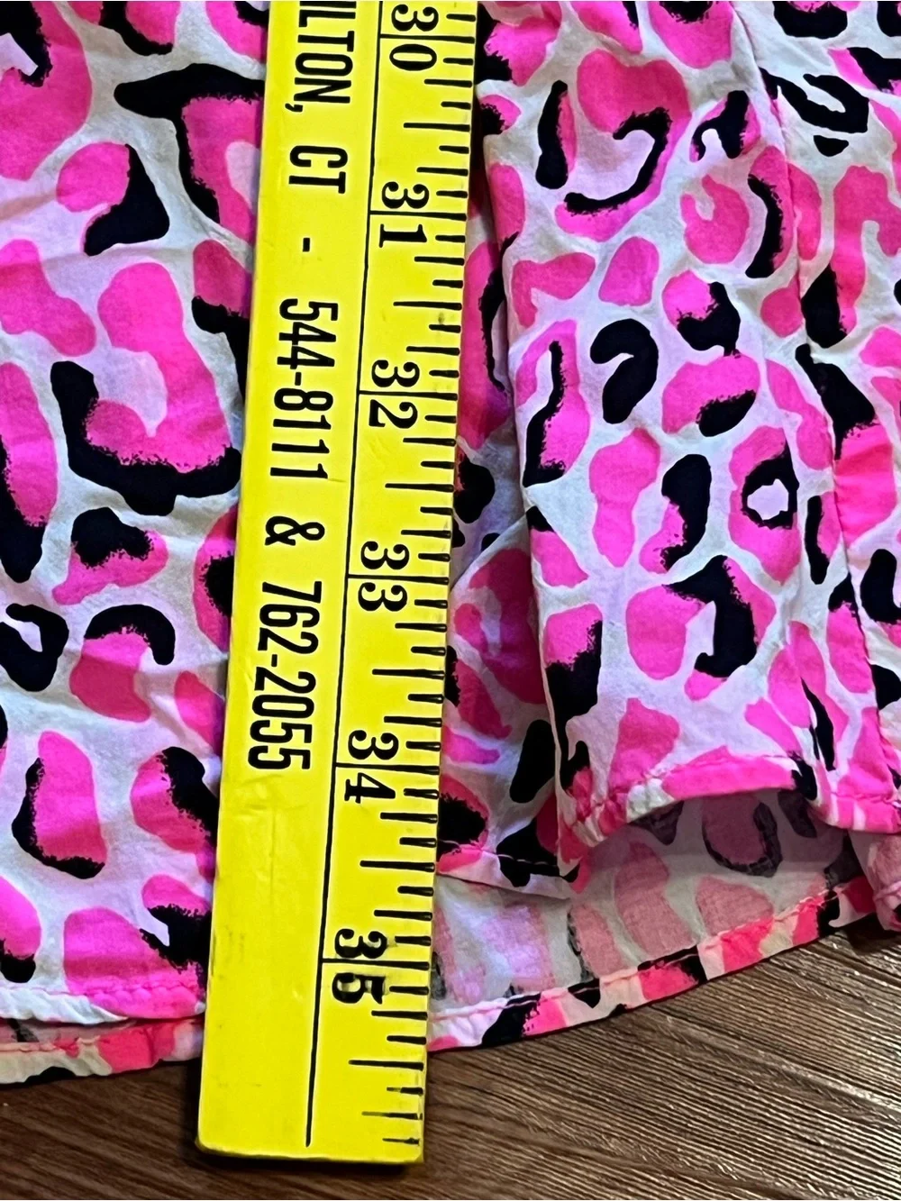 Lilly Pulitzer Pink & Multi Leopard Print Midi Dress size M